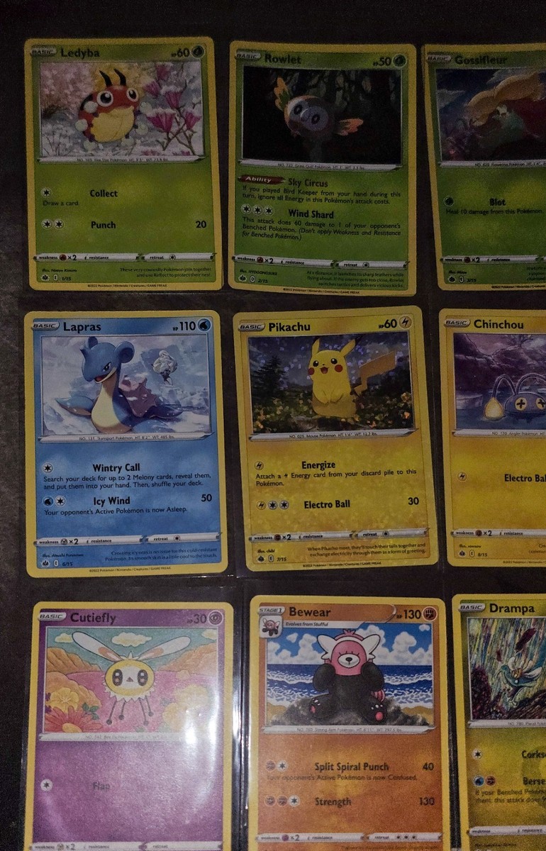Pokmon TCG McDonald's 2022 Set 15 Cards MP | eBay