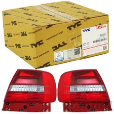2x TYC HECKLEUCHTE RÜCKLEUCHTE LINKS/RECHTS passend für AUDI A4 B5 8D2