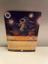 Disney Lorcana TCG Stitch Alien Dancer Epic 207/204 Card