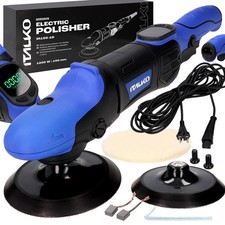 Lucidatrice IR150-1D lucidatrice 1200 W 6 stadi lucidatrice auto 150 mm set