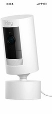 Ring Indoor/Outdoor Pan-Tilt Mount for Ring Stick Up Cam Plug-In - White
