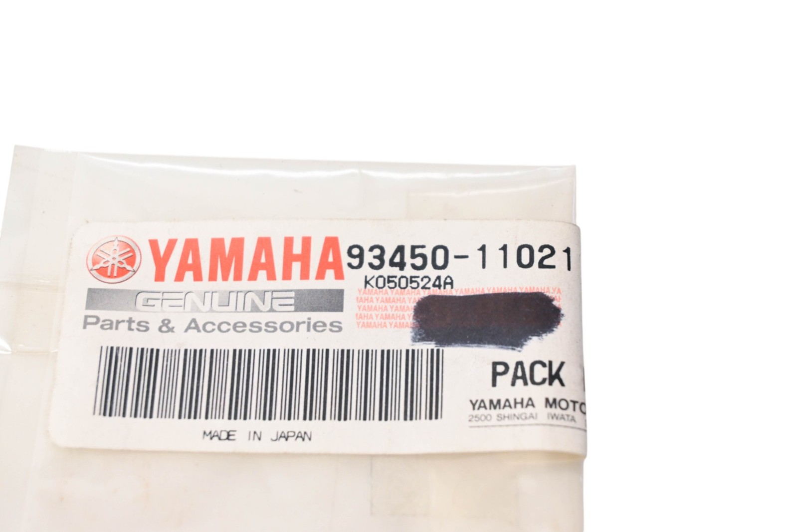 New OEM Yamaha 93450-11021-00 Circlips Qty 2 NOS