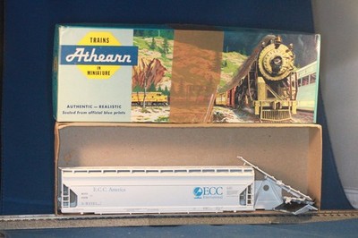 JP HO Athearn Eastern Maine MRR Club 55' ECC CF 4 Bay Clay Hopper ACFX 41070