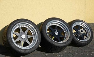 REWACO RF1 GT Trike 3 teilige FELGEN 18 Zoll hinten 5 Loch