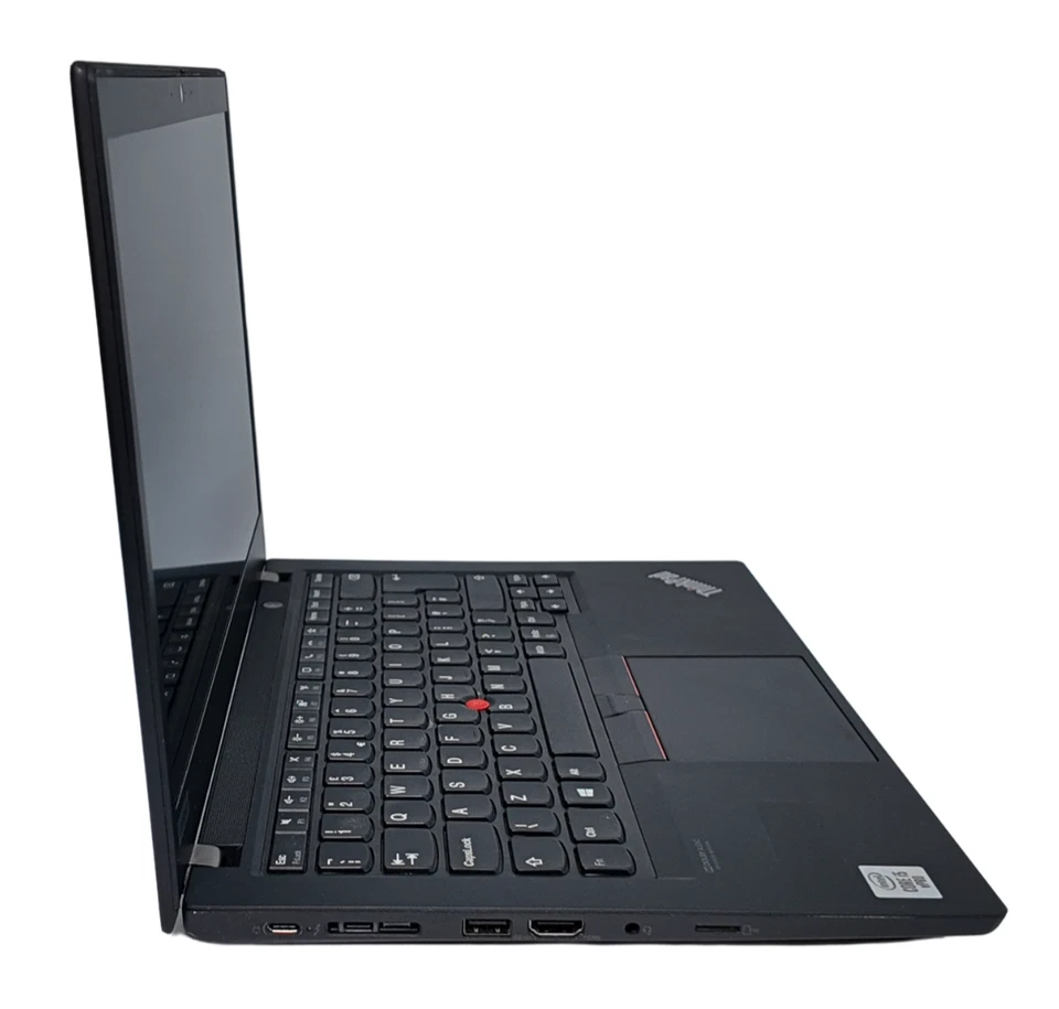 Lenovo ThinkPad T14 Gen 1 Core i7 10th Gen 16GB 256GB FHD Laptop Windows 11 Pro - Image 2 of 4