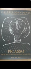 Affiche, exposition, Art, Artiste, vintage, Pablo Picasso, dessin, galerie