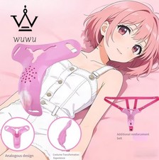 New Sissy Male Chastity Device Men Hidden Cage Lock Clitty with Adjust Belt