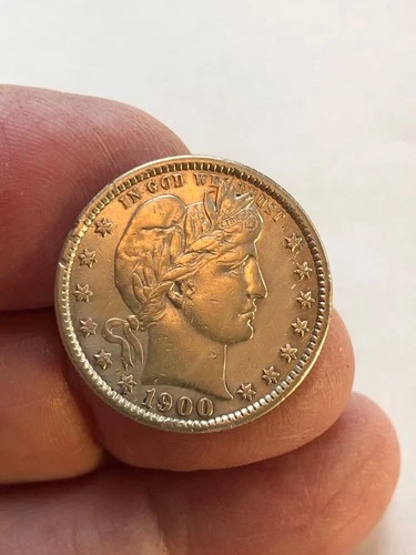 New Listing1900-S Barber Quarter