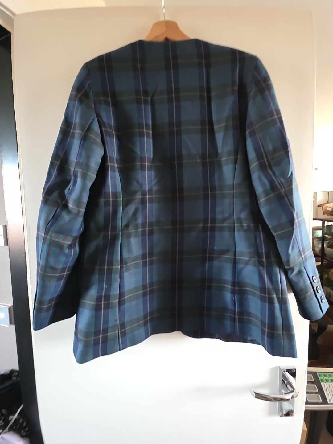 James Pringle Weaver Womens Tartan Jacket Size 12 image 4