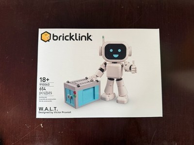 LEGO 910063 BrickLink Designer Program Series 7 WALT Limited NEW In Hand