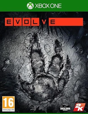 Jeu XBox One Evolve [import anglais]