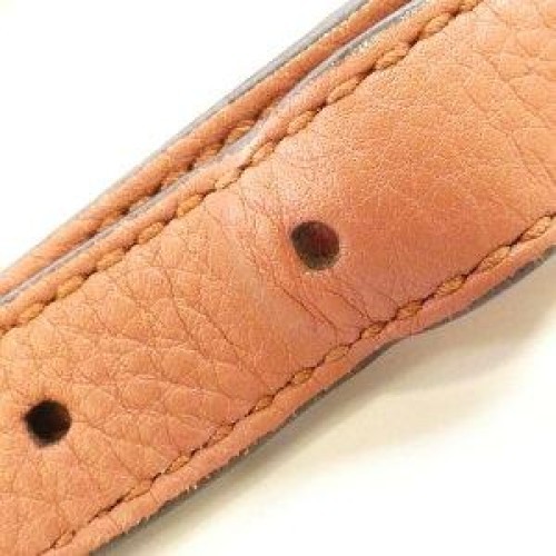 Gucci 347104 Shoulder Bag CrossBody Pink Silver Leather Women's Japan thumbnail 6