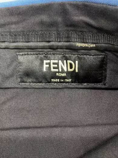 FENDI/Shorts/Size 48/Cotton/Blue/FB0695 thumbnail 4