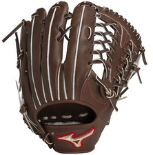Baseball Mizuno Global Elite Made in Japan Rigid Outfielder's Glove Size 16N