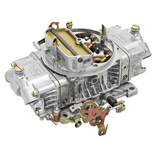 Holley Carburetor 650 Cfm Double Pumper 4-barrel Manual Choke Polished Finish