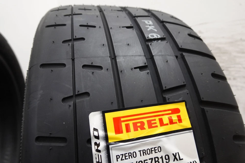 2 NEU PIRELLI 255/35 ZR19 (96Y) Semi-Slick PZero TROFEO R mo1 Sommerreifen CUP 4 - Bild 2 von 4