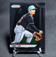 Tommy Troy Prospect Rookie 2025 Prizm Baseball Card #174 Arizona Diamondbacks. rookie card picture
