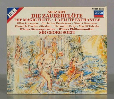 CD. Die Zauberflöte = The Magic Flute = La Flûte Enchantée - Moza