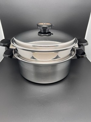 3 Pc Classica Temp.tone Cookware Thermium Multi-Plex T304