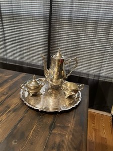 Gorham Heritage Silver Tray | eBay