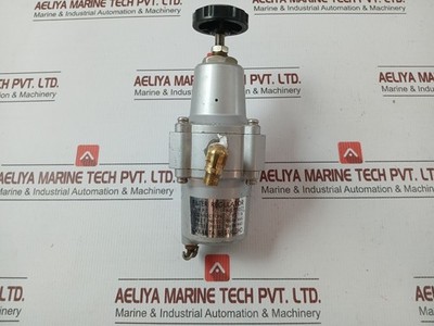 NAKAKITA SEISAKUSHO NS770C Filterregler PT 1/4 10 KG/CM2 3 KG/CM2