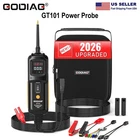 GODIAG GT101 Power Circuit Pr-obe Tester Electrical System Diagnosis Tool Kit