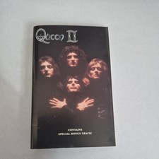 Queen II - Queen 2 - Contains Special Bonus Track - Cassette Tape - 1991