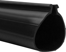 9 ft Garage Door Rubber Bottom Weather Seal Replacement for Clopay Garage Bot...