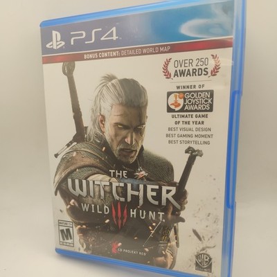 Witcher 3: Wild Hunt (PlayStation 4, 2015)