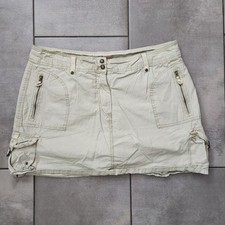 Vintage 2000s Y2k Faded Glory Brand Tech Cargo Skorts Sz.16 Gorpcore Skirt...