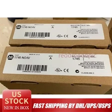1P New Sealed AB 1746-NO4V / A SLC 500 PLC Analog Output Module US Stock
