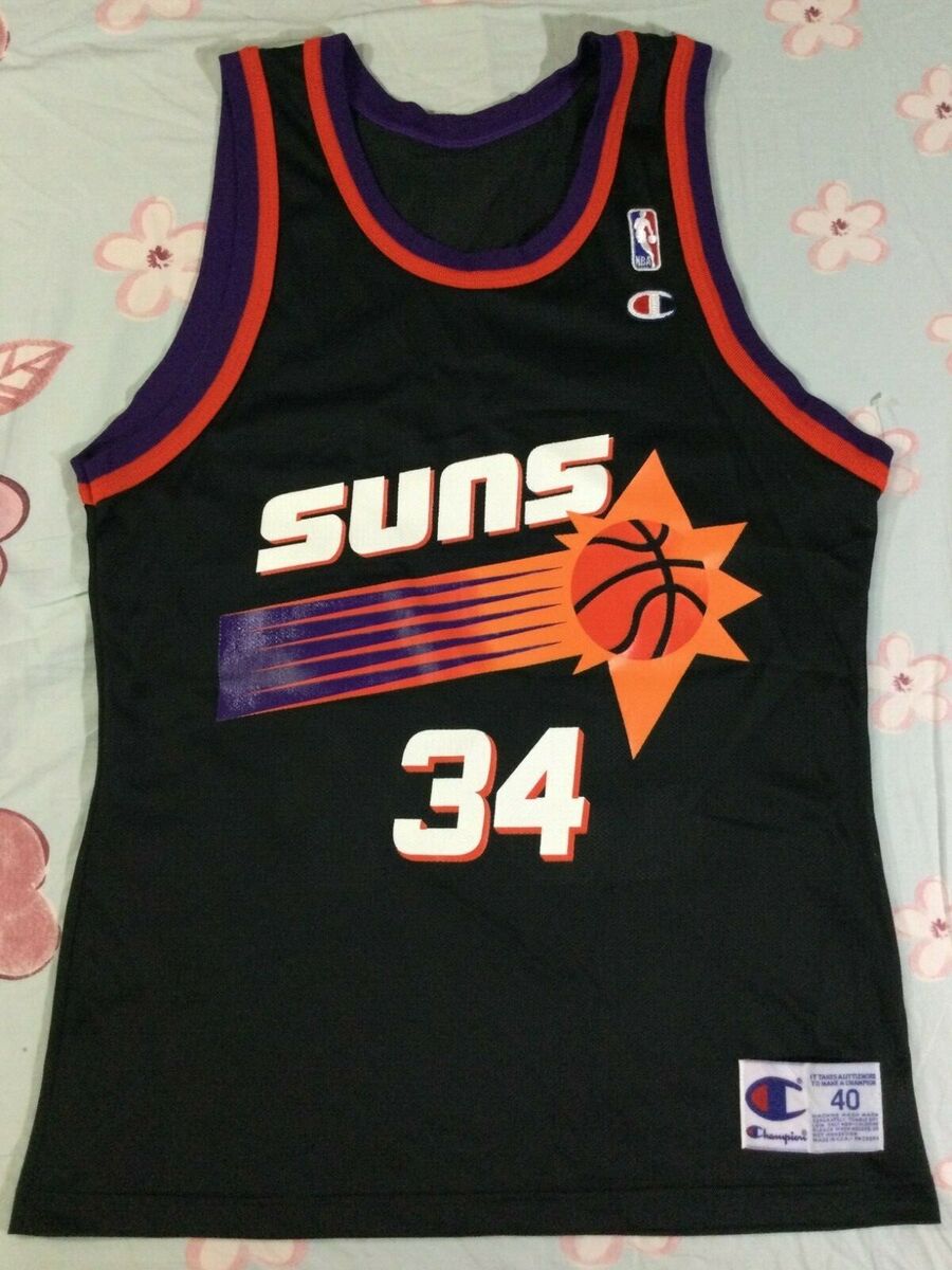 Vintage Phoenix Suns Charles Barkley #34 Basketball-NBA Vintage Phoenix Suns Charles Barkley #34 Basketball-NBA