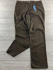 French Dressing Jeans Peggy Higher Rise Curvy Fit Pants Brown Size 18 NWT