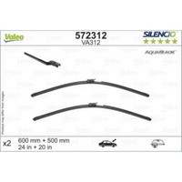 Valeo Wischblatt Scheibenwischer Vorne FüR Volvo V60 II 225 S60 III 224