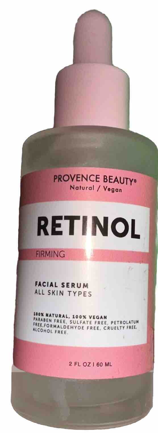PROVENCE BEAUTY NATURAL VEGANO RETINOL SÉRUM FACIAL REAFIRMANTE TODO TIPO DE PIEL 2FLOZ