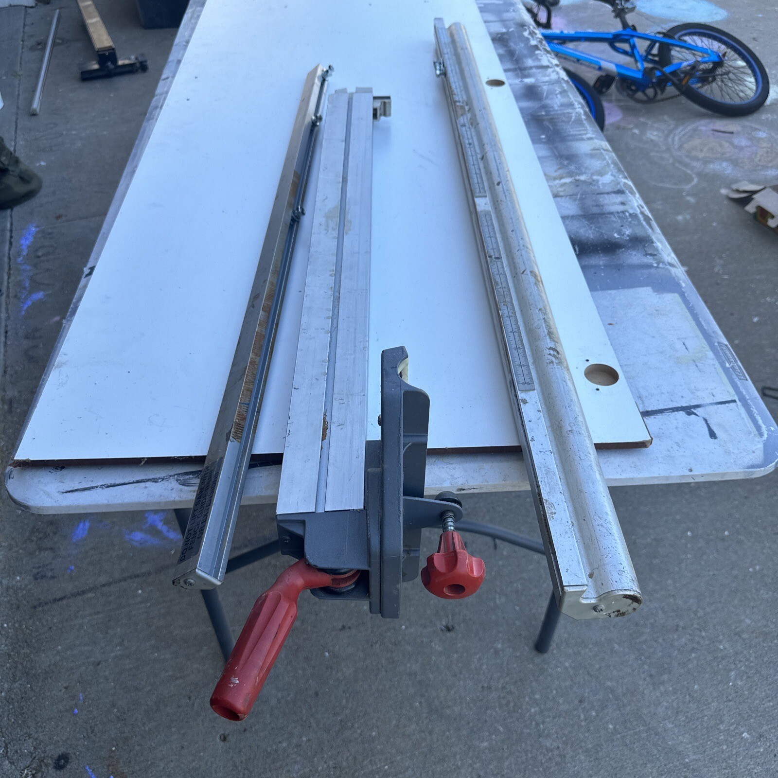Craftsman 315 or RIDGID Table Saw Aluminum Fence Align A Rip style 24/