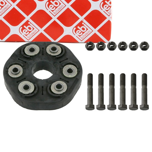 febi Hardyscheibe FüR BMW 3Er E46 330D 5Er E39 520D 525D 530D E38 26117572664-image
