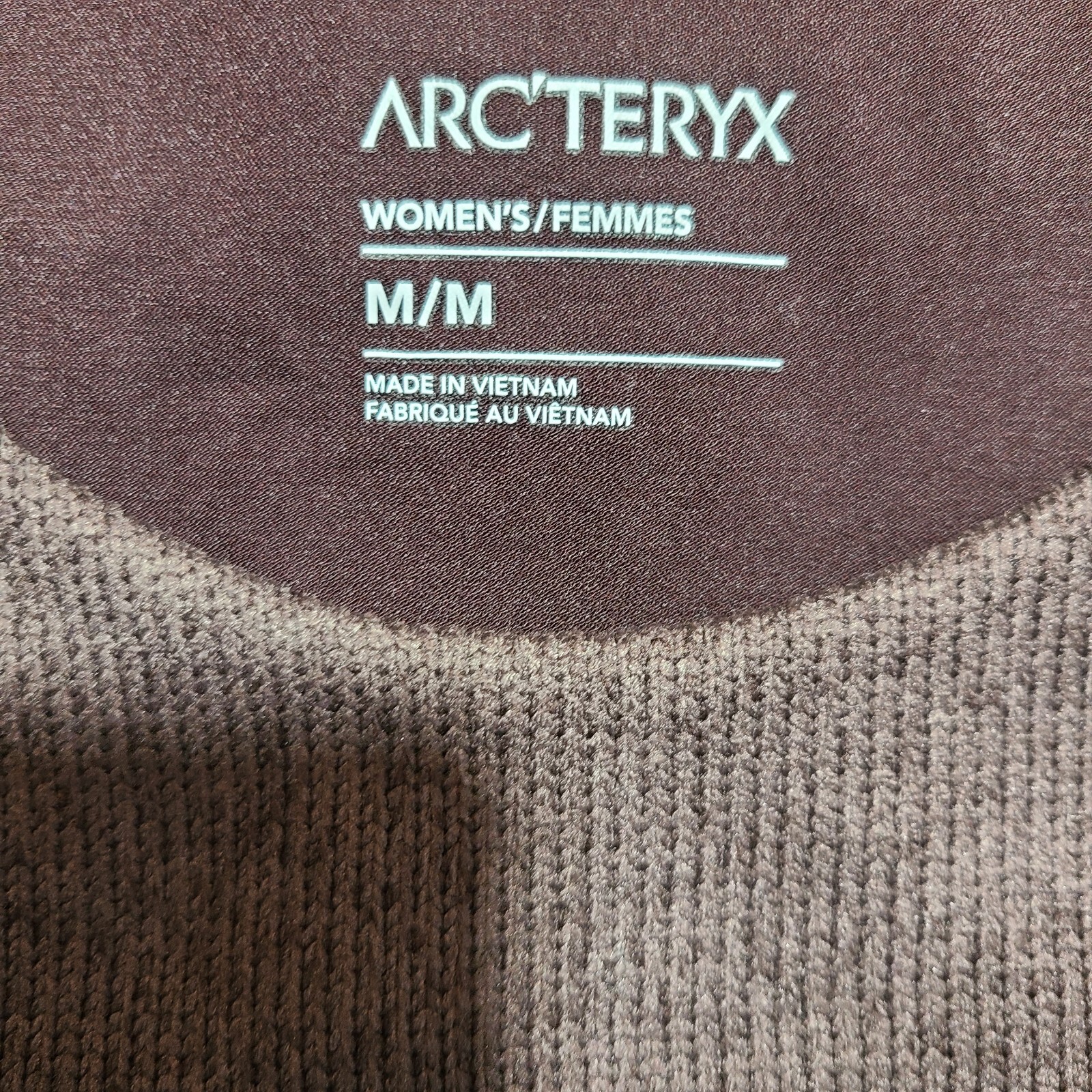 Arc'teryx Maglione Donna Covert Marrone Taglia Media Maglia Pullover Maglione