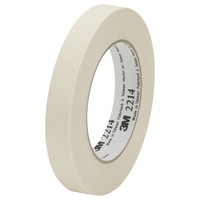 3m 2214 Masking Tape 5.2 Mil 3/4 X 60 Yds. Natural 12/case T934221412pk on sale 3m 2214 Masking Tape 5.2 Mil 3/4 X 60 Yds. Natural 12/case T934221412pk on sale