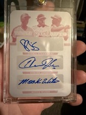Leaf Metal Triple Auto TA-16 Magenta Plate 1/1