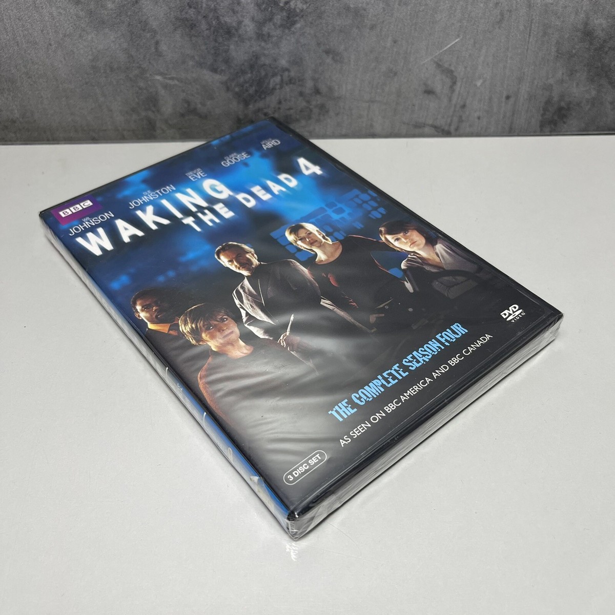 Waking the Dead - The Complete Season Four 4 (2004) DVD 2010