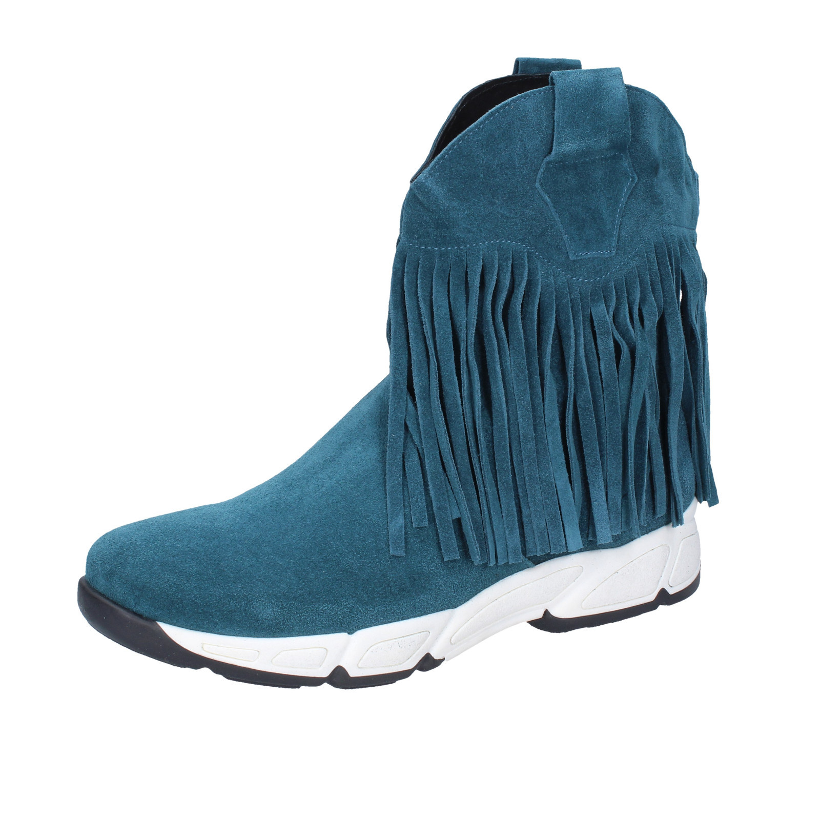 women's shoes OLGA RUBINI 5 () ankle boots green suede BX783-35 women's shoes OLGA RUBINI 5 () ankle boots green suede BX783-35