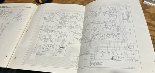 Kenwood R-1000 Original Owner's Manual - Zdjęcie 3 z 4