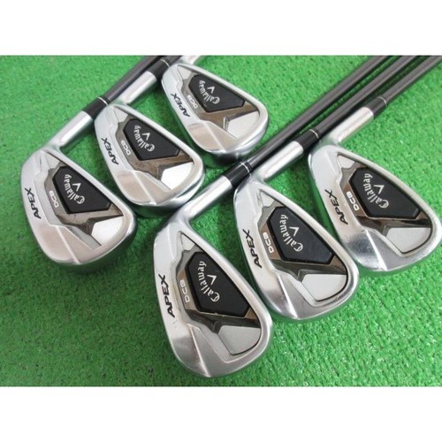 Ensemble De Fers Callaway Apex DCB (2021) – 8-PW, AW – Acier X-Stiff, Hommes, Droitier, Occasion