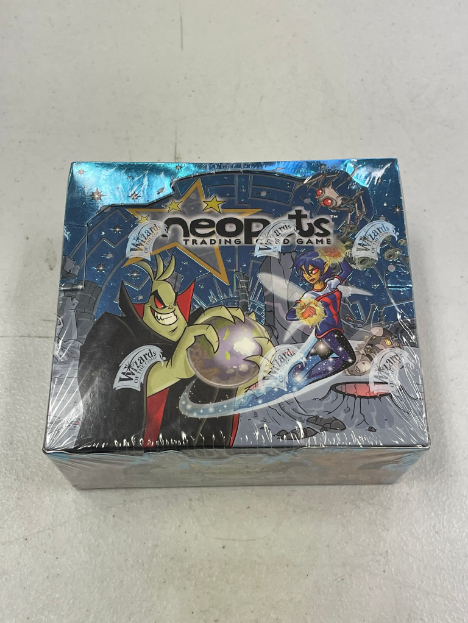 neopets tcg booster box WOTC Neopets TCG Return Of Dr. Sloth Factory Sealed Booster Box