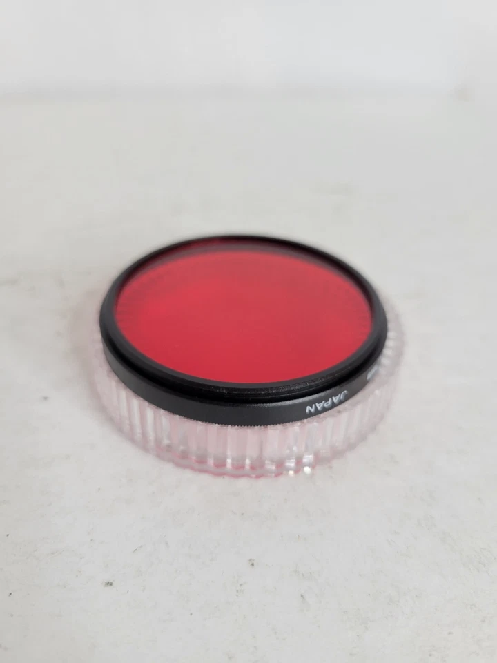 Rokunar 52mm RED 25A FILTER Japan Circular Screw On Filter - Image 3 of 4