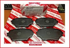 2001-2005 TOYOTA RAV4 FRONT CERAMIC BRAKE PADS GENUINE OEM NEW 04465-AZ107