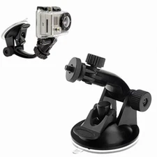 Car Suction Cup Bracket Tripod Mount Camera Holder For GoPro Hero Action Camera