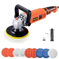 3000PRM 6" & 7" Electric 7 Variable Speed Car Polisher Machine Buffer Sander  