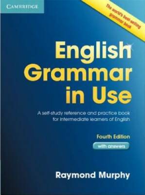 English Grammar in Use: A Self-study Reference and Practice Book for Inte - GOOD